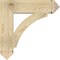 Ekena Millwork Thorton Arts & Crafts Rough Sawn Bracket, Douglas Fir, 6"W x 28"D x 28"H BKT06X28X28THR03RDF - alternate 4
